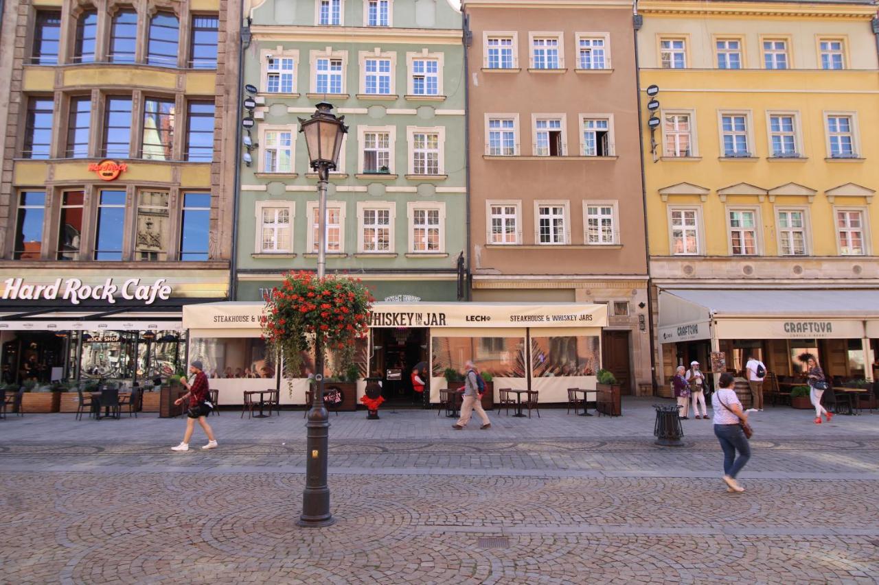 Rynek Market Square Tectum Apartments Breslavia Esterno foto