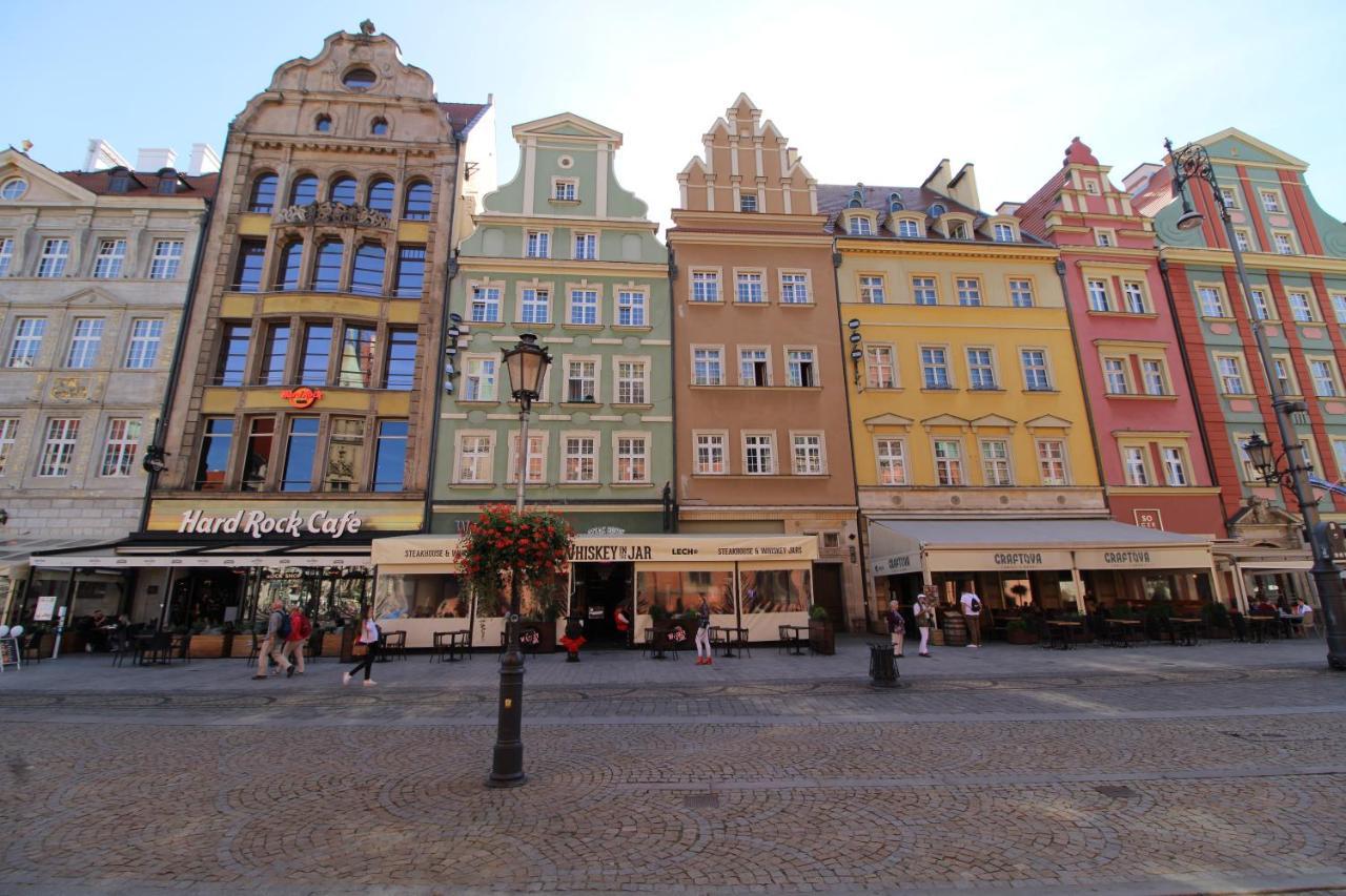 Rynek Market Square Tectum Apartments Breslavia Esterno foto