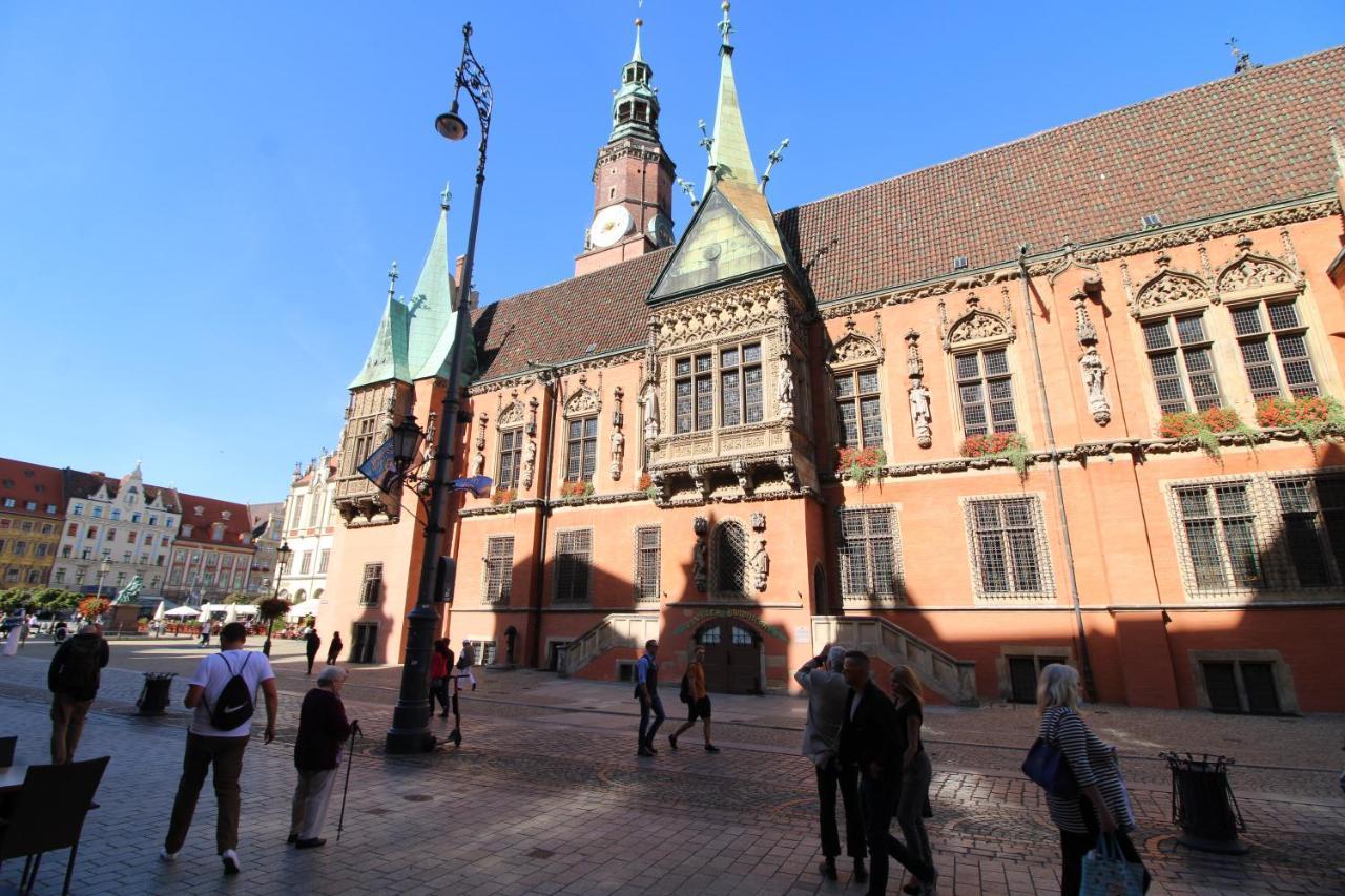 Rynek Market Square Tectum Apartments Breslavia Esterno foto