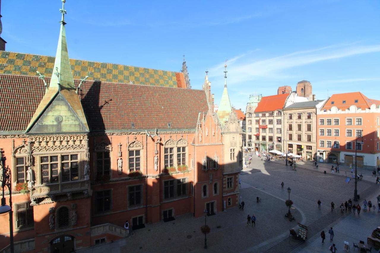 Rynek Market Square Tectum Apartments Breslavia Esterno foto