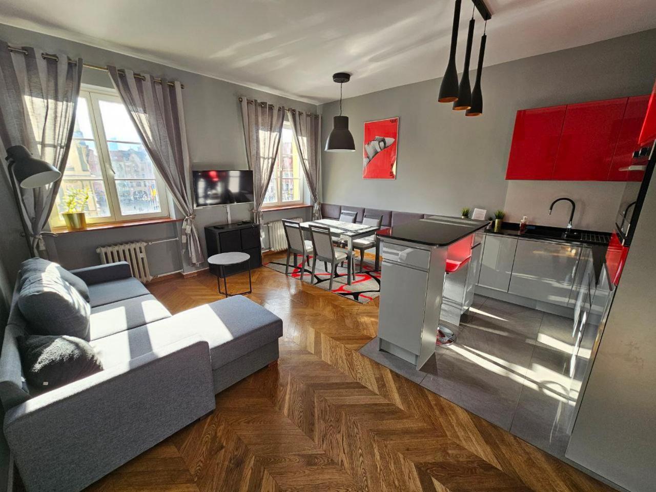 Rynek Market Square Tectum Apartments Breslavia Esterno foto