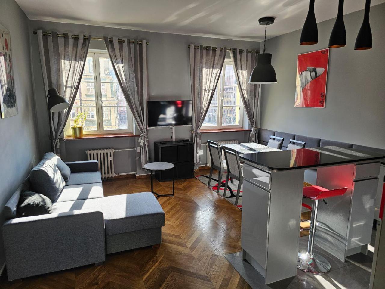 Rynek Market Square Tectum Apartments Breslavia Esterno foto