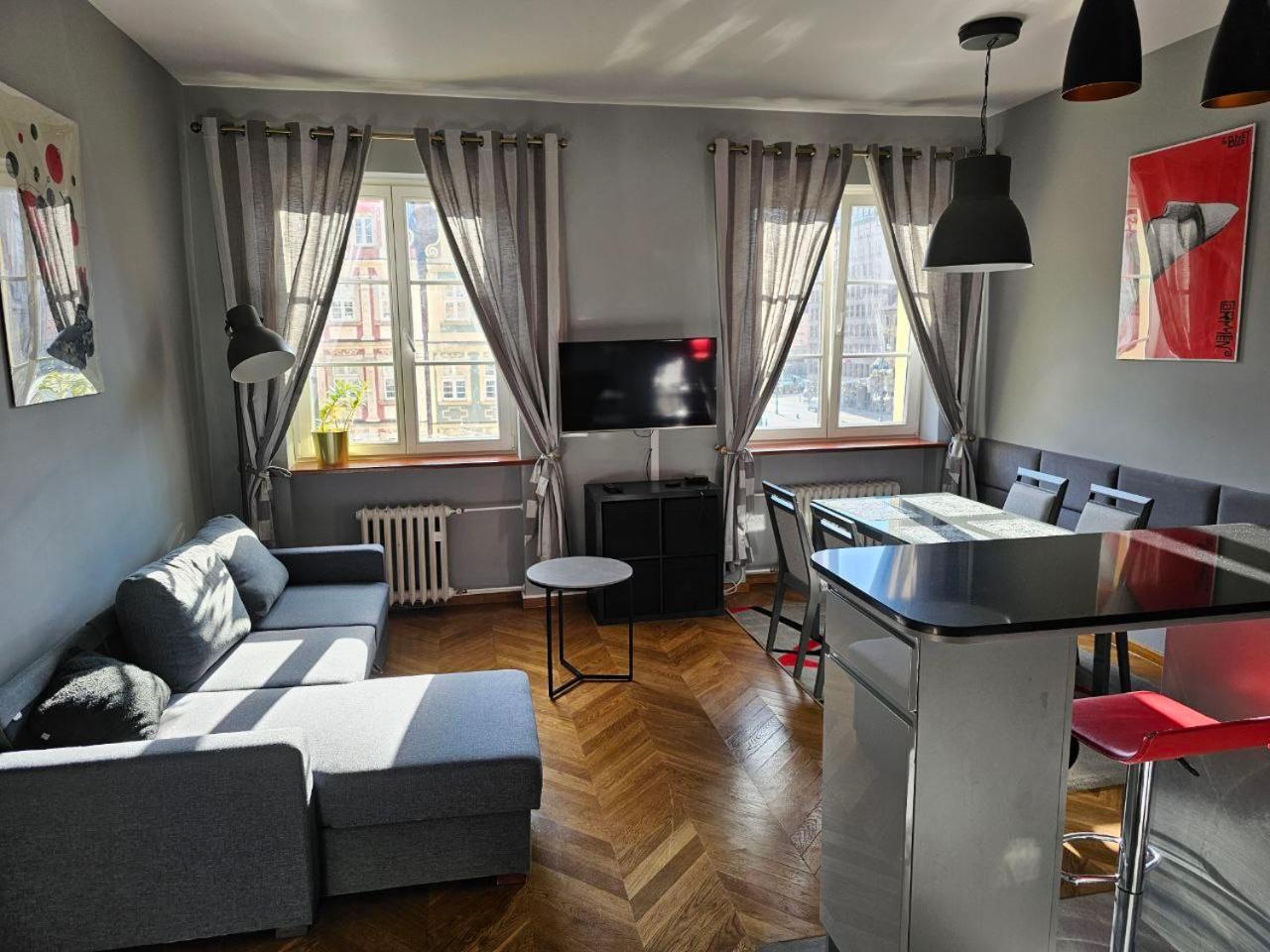 Rynek Market Square Tectum Apartments Breslavia Esterno foto