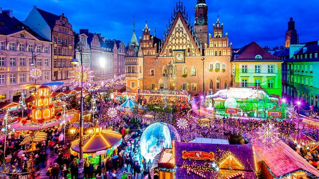 Rynek Market Square Tectum Apartments Breslavia Esterno foto