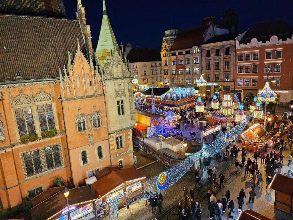 Rynek Market Square Tectum Apartments Breslavia Esterno foto